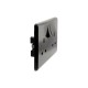 Dark Brown Switched Plug Socket |13A|2-Gang|SP 