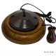 Bakelite and Oak Ceiling Pull Switch in Classical Period Styling and a Low Profile Dark Oak Finish Bakelite and Oak Ceiling Pull Switch in Classical Period Styling and a Low Profile Dark Oak Finish