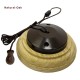 Bakelite and Oak Ceiling Pull Switch in Classical Period Styling and a Low Profile Natural Oak Finish