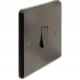 Dark Brown Wall Switch -2 Way-1 Gang-10 Amp