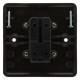 Dark Brown Wall Switch -Intermediate-4 Way-1 Gang-10 Amp