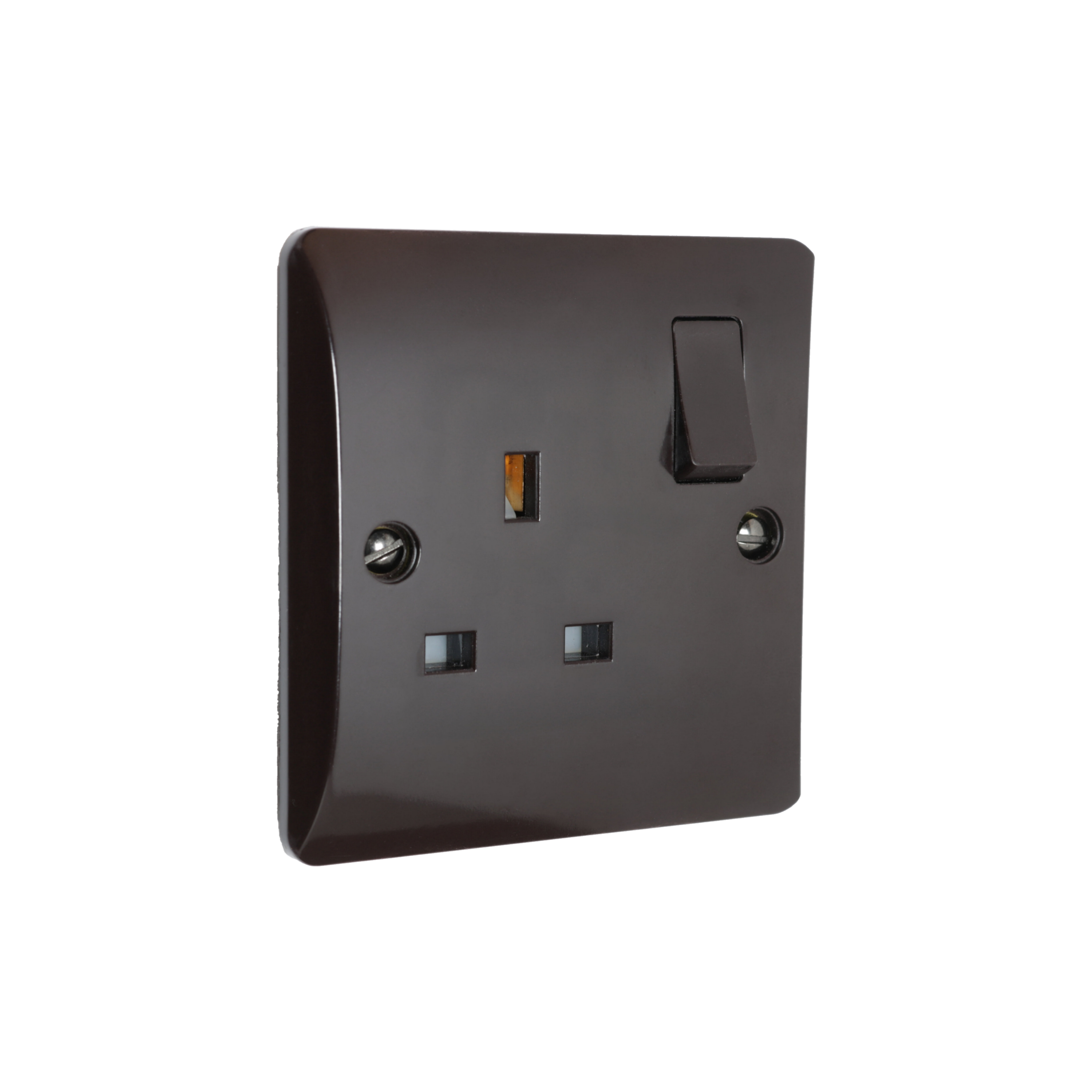 Exalt Branded Vintage Styled Brown Bakelite UK 13Amp Fused Plug