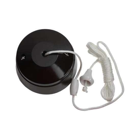 Brown Bakelite Ceiling Pull Switch 2Way 10Amp 240V Brown Bakelite Ceiling Pull Switch 2Way 10Amp 240V