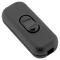 Small In-line Rocker Switch 3 Wire 1 Way in Black