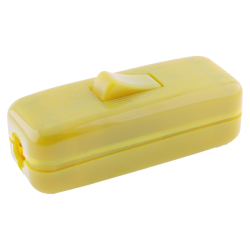 Deco Styled In-line Rocker Switch 3 Wire 1 Way in Gold Deco Styled In-line Rocker Switch 3 Wire 1 Way in Gold