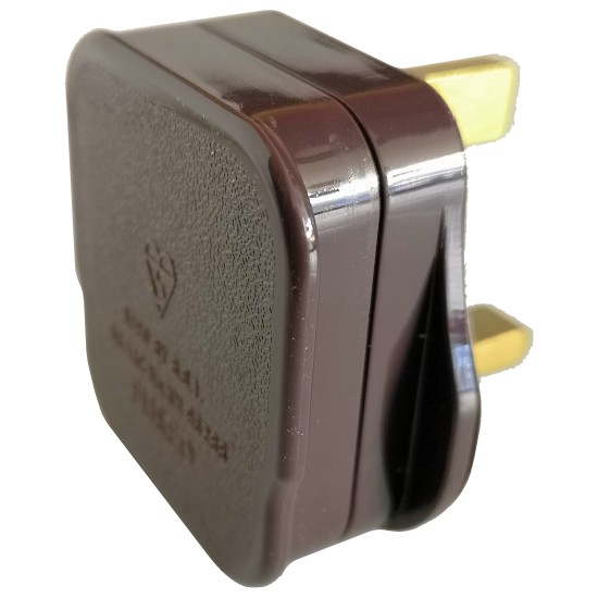 Lamp Repair and Service Kit | Brown Plug | Bright Red Flex | Black Switch | B22 Brass Lamp Holder Lamp Repair and Service Kit | Brown Plug | Bright Red Flex | Black Switch | B22 Brass Lamp Holder