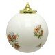 Vintage French Globe Pendant Light Shade