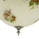 Vintage French Globe Pendant Light Shade