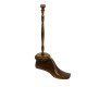 Vintage Shoe Last Kitchen Towel or Toilet Roll Holder