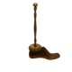 Vintage Shoe Last Kitchen Towel or Toilet Roll Holder