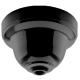 Black Bakelite Ceiling Pendant Kit and E27 Bulb Holder with Black Flex