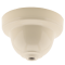 Ceiling Rose Cup in Bakelite with Applied Ivory Finish