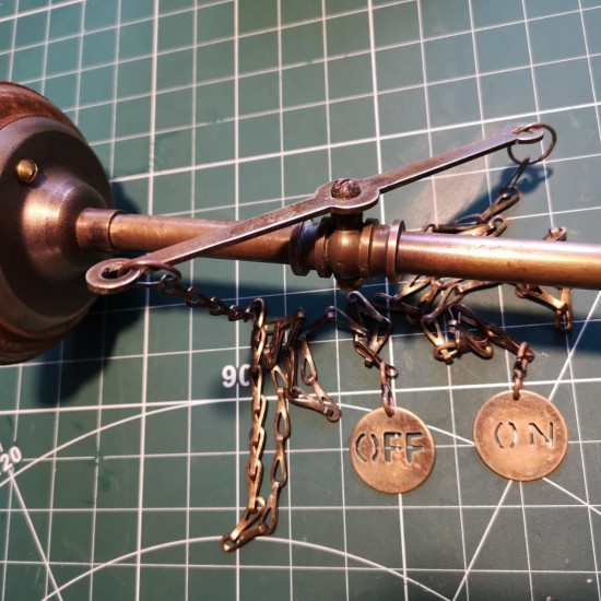 Gas Lamp conversion/repurpose Gas Lamp conversion/repurpose