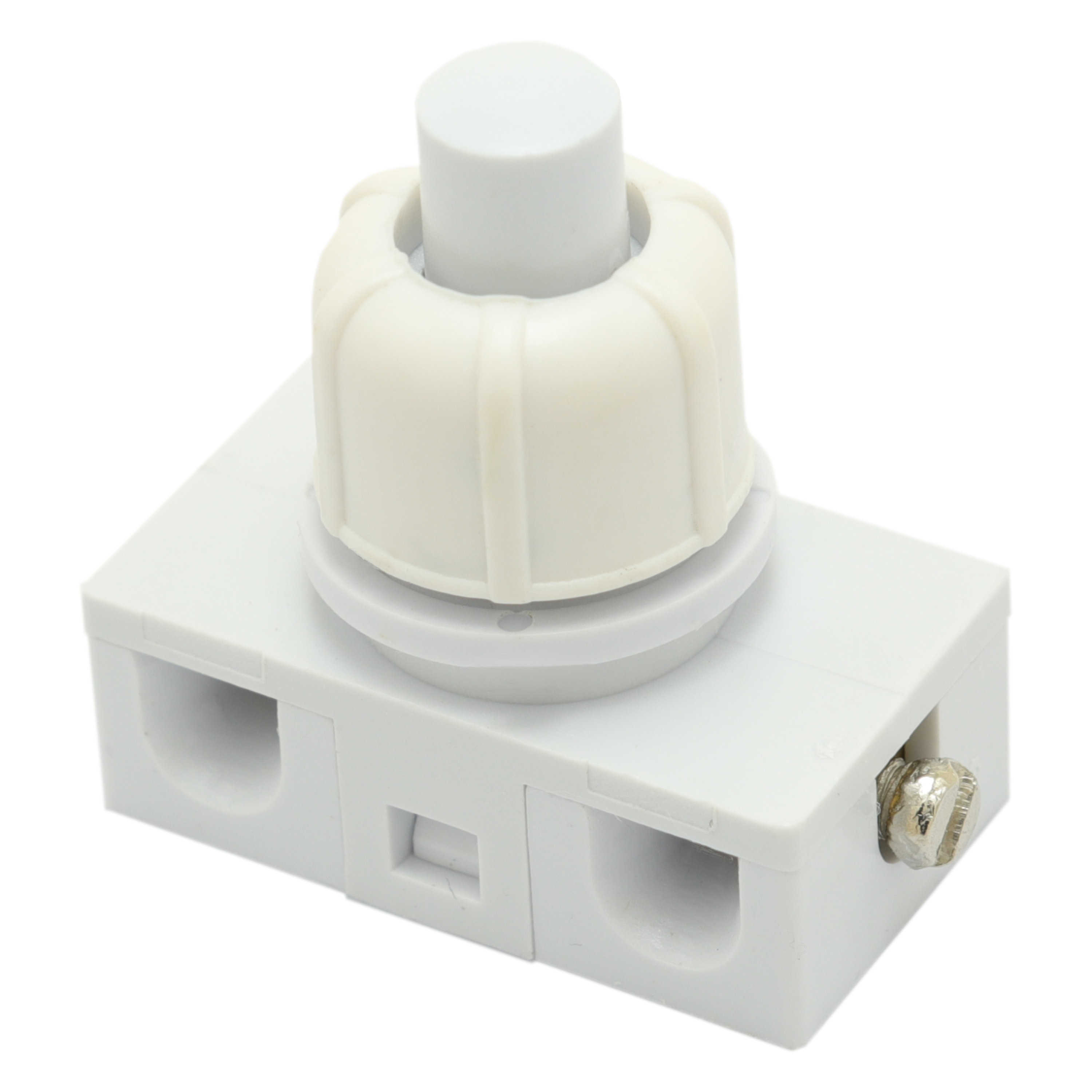 Art Deco Emporium | Mini 2Amp ON-Off Mains 230V Push Button Panel ...